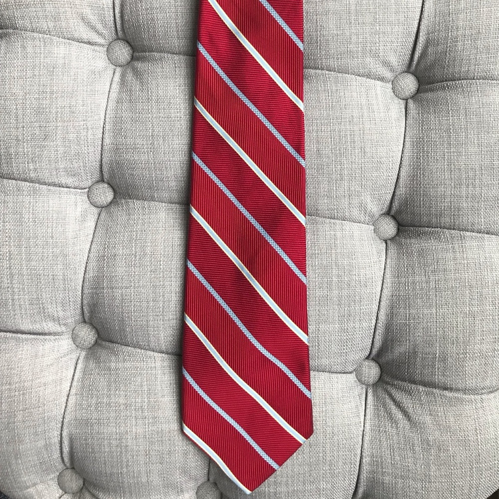 Brooks Brothers Necktie - 100% Silk